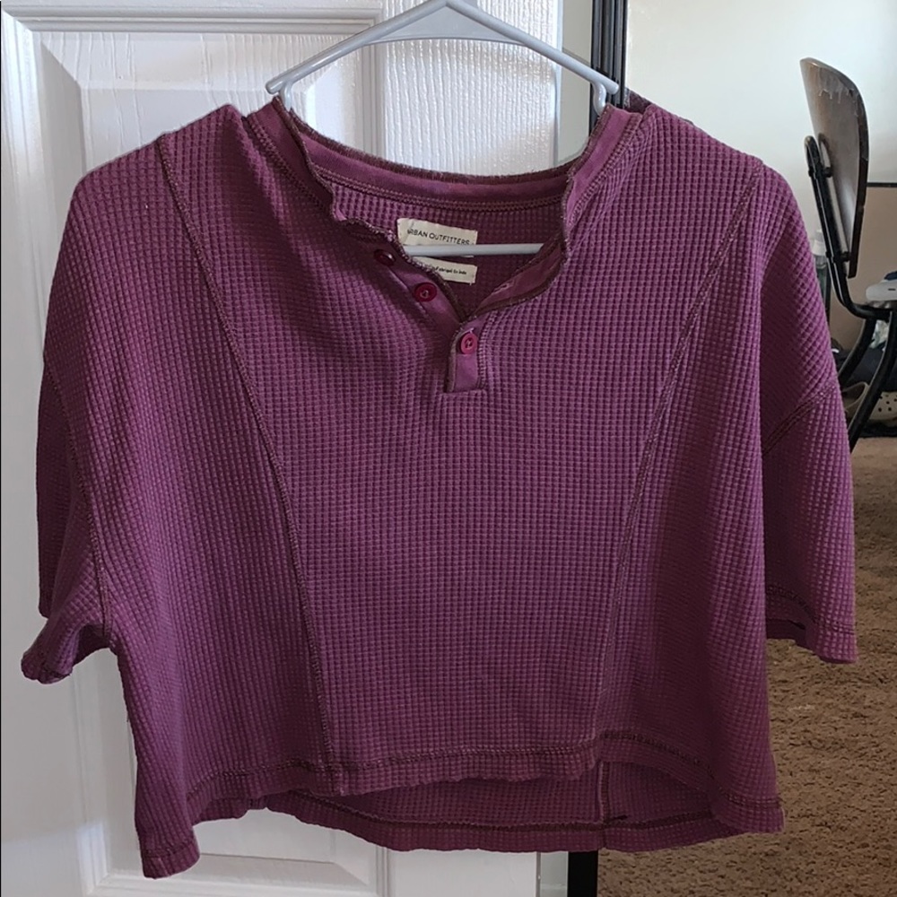Cropped Shirt